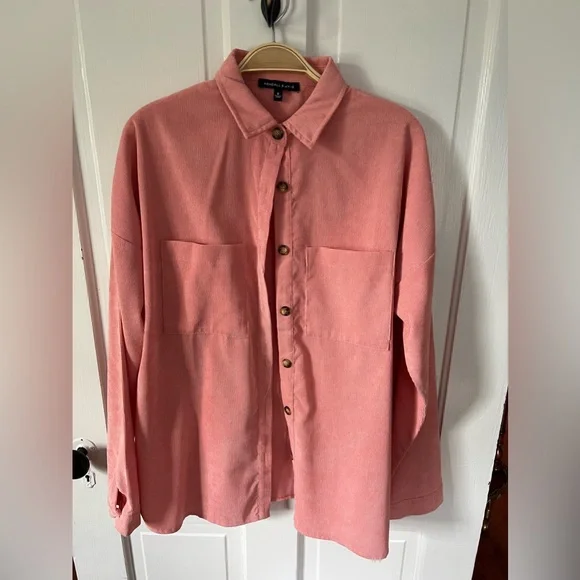 Pacsun Kendall and Kylie Button Down Shirt (very lightly worn) Pacsun Kendall and Kylie Button Down Shirt (very lightly worn)